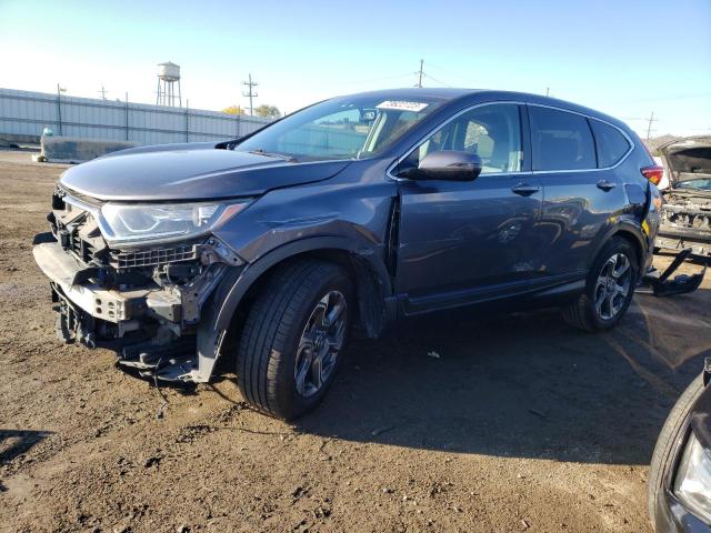 5J6RW2H8XHL008557 | 2017 HONDA CR-V EXL