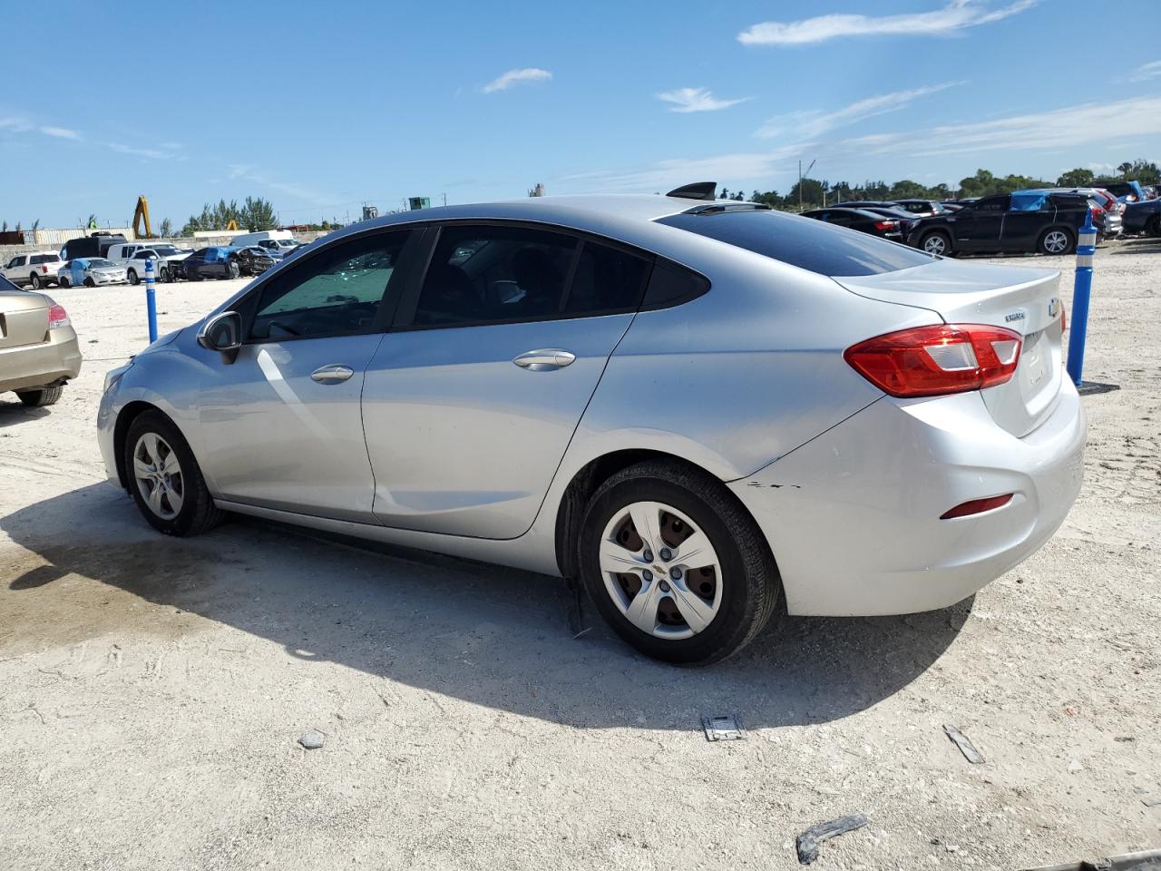 1G1BC5SM4G7309512 CHEVROLET CRUZE 2016