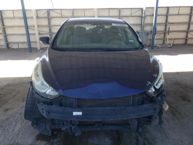 5NPDH4AE5EH457960 Hyundai ELANTRA SE