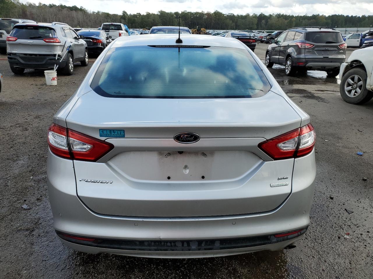 3FA6P0HD0GR318293 FORD FUSION 2016