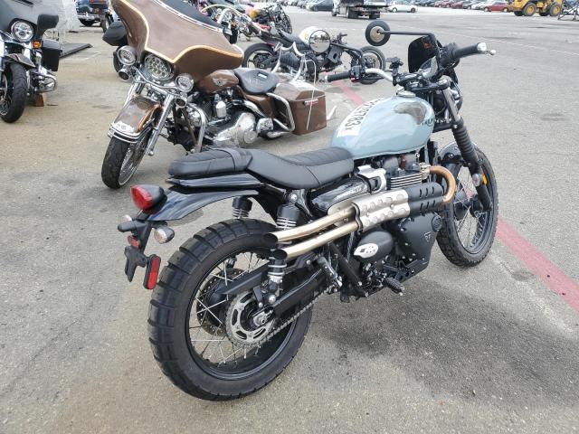 2022 TRIUMPH MOTORCYCLE STREET SCR - SMTD44G78NTAH8175