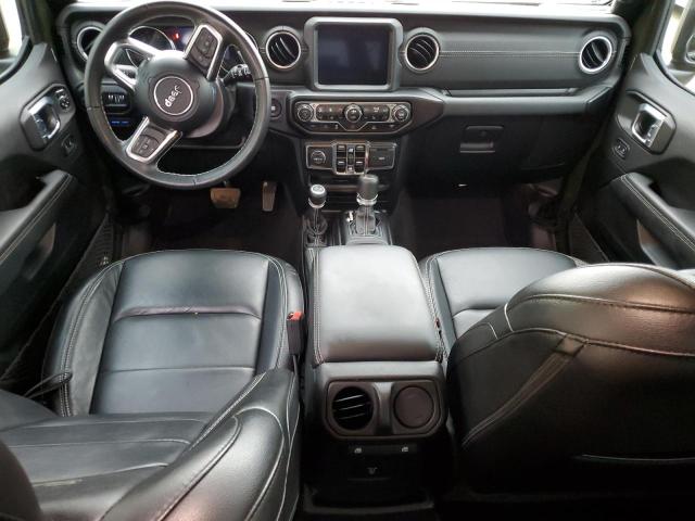  JEEP WRANGLER 2022 Зелений