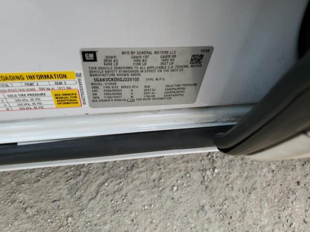 5GAKVCKD5GJ229100 Buick Enclave