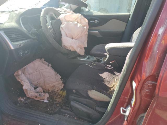 1C4PJLCB8HW669622 Jeep Cherokee Latitude