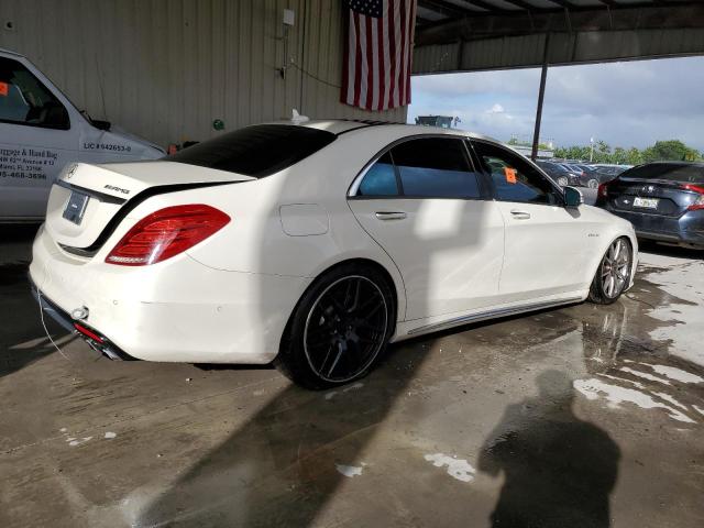 2015 MERCEDES-BENZ S 63 AMG - WDDUG7JB9FA069350