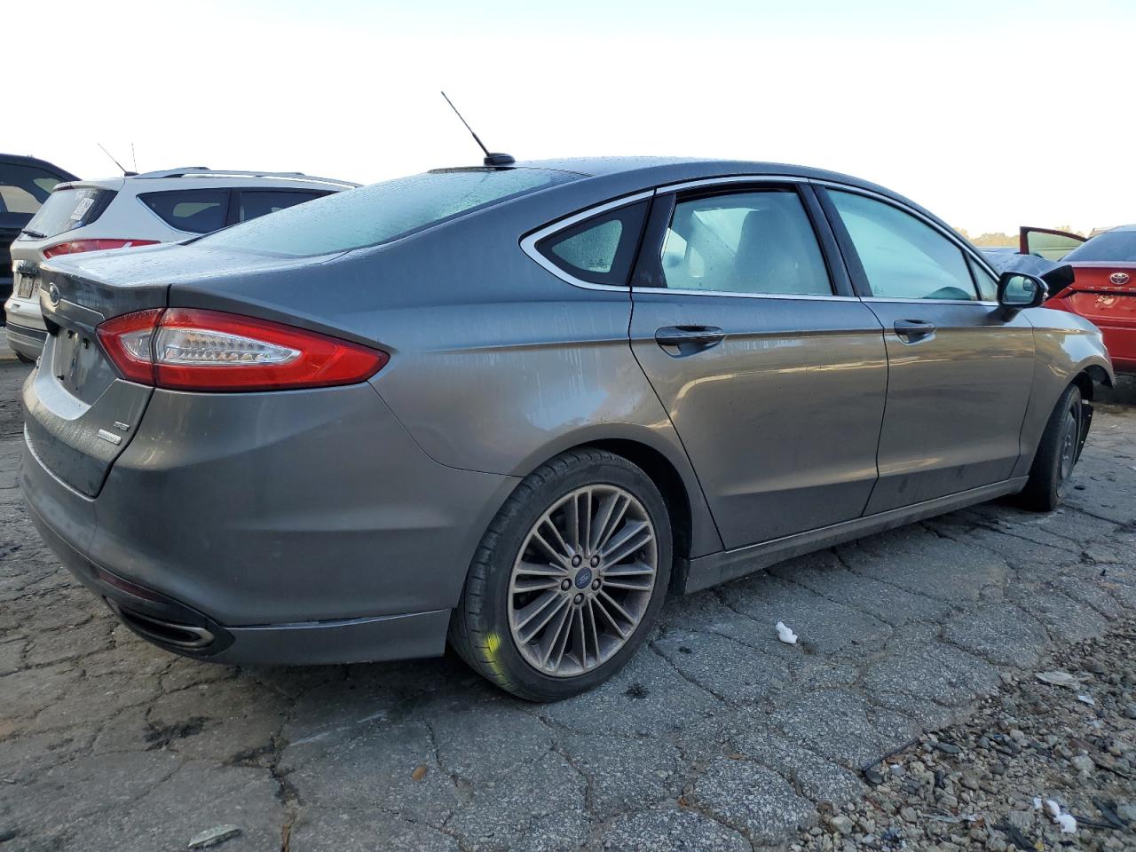 2014 Ford Fusion Se vin: 3FA6P0H93ER257367