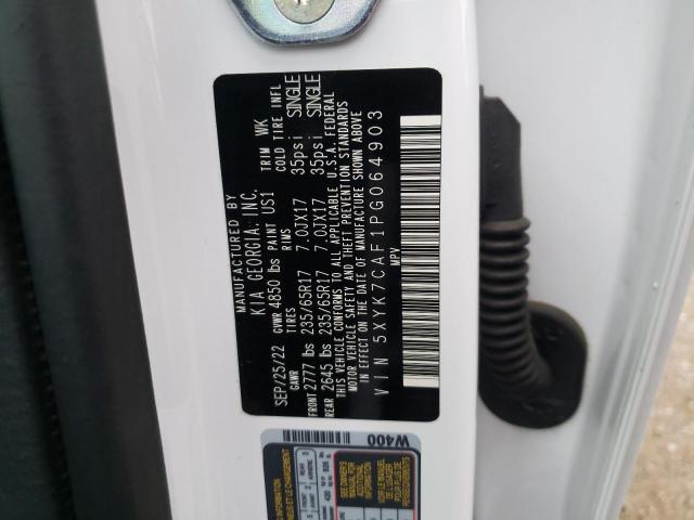 5XYK7CAF1PG064903 KIA Sportage X-pro