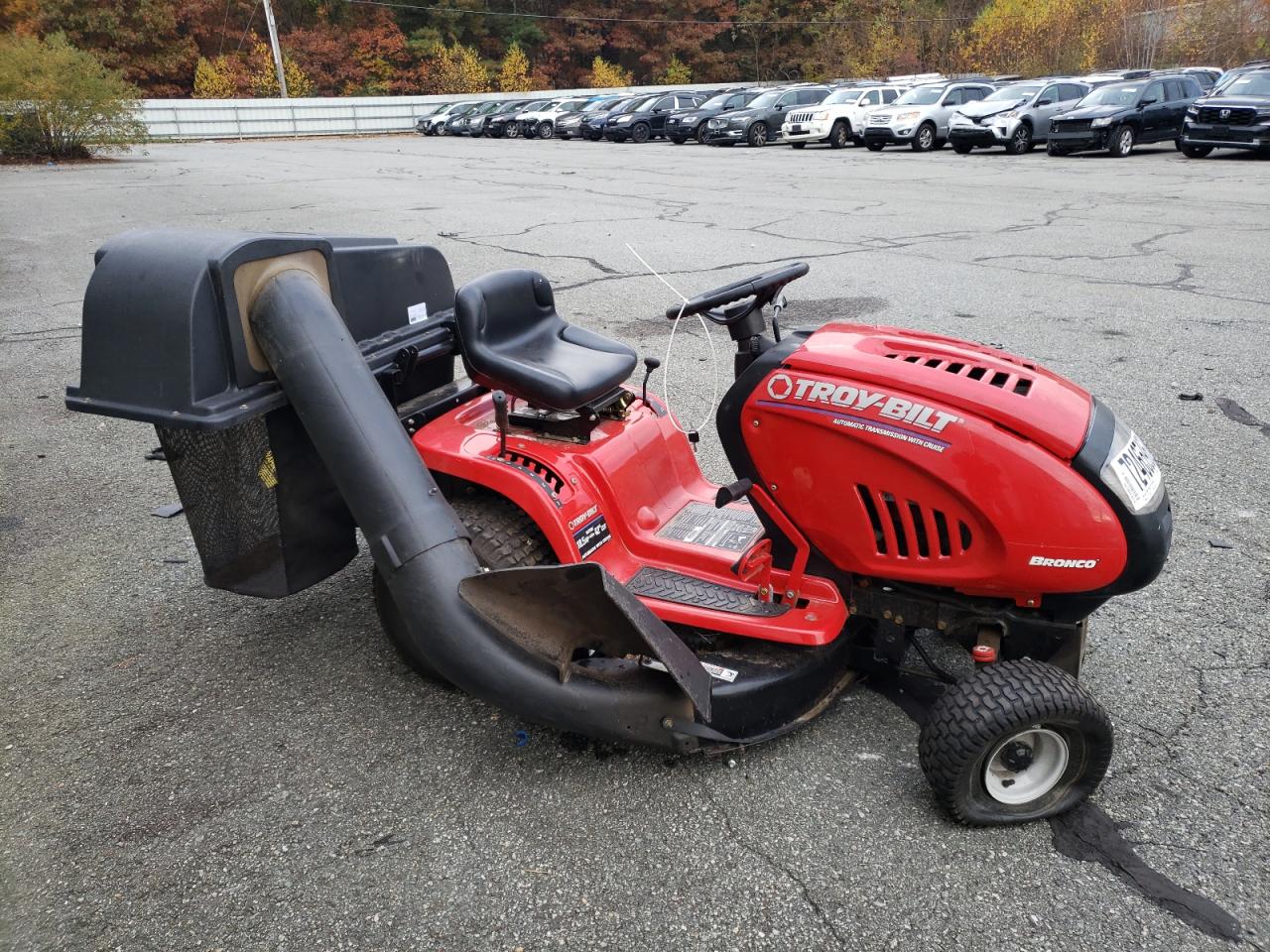 2015 troy bilt online bronco