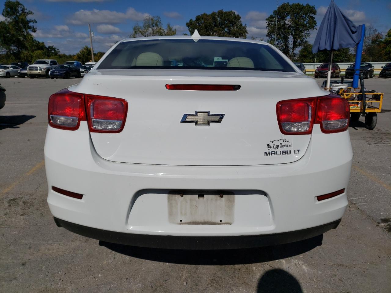 2013 Chevrolet Malibu 2Lt vin: 1G11E5SA5DF265680