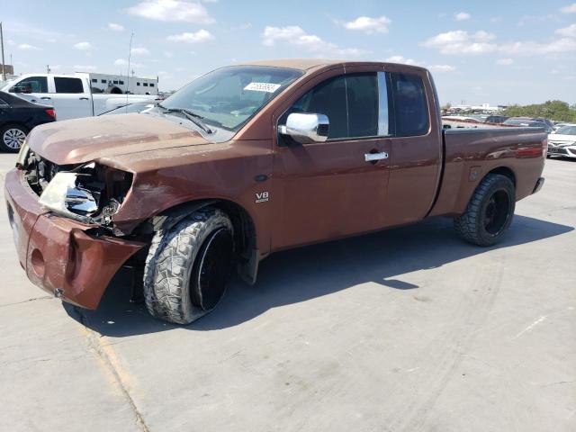 2004 Nissan Titan XE