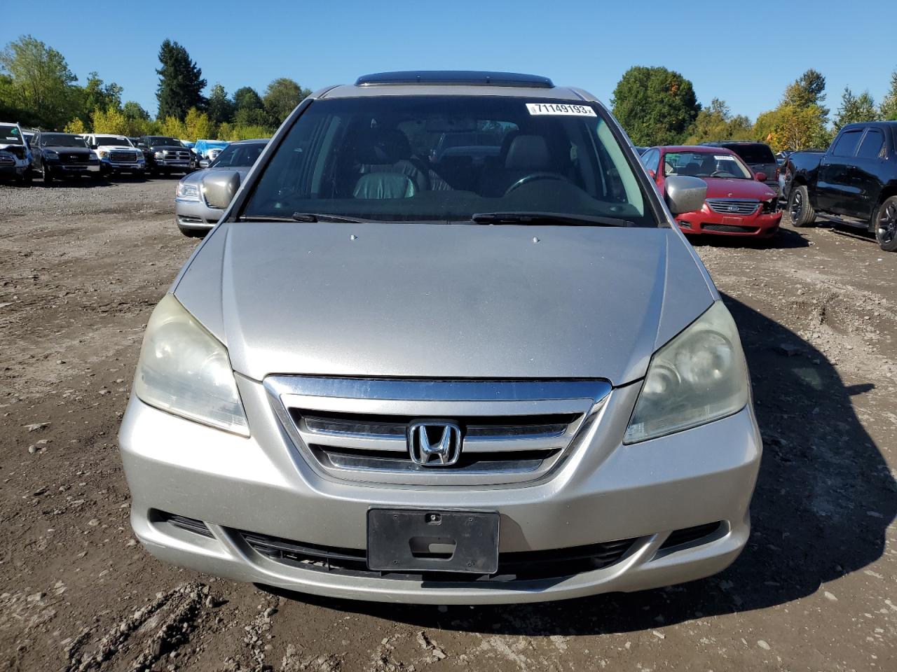 5FNRL38706B452543 2006 Honda Odyssey Exl