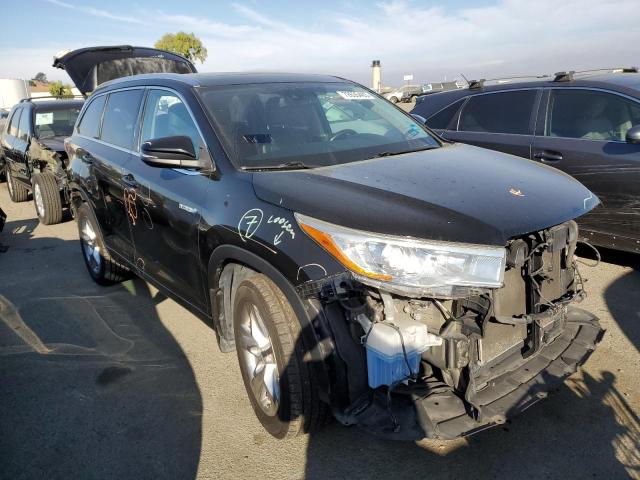 VIN 5TDDCRFH2ES005859 2014 Toyota Highlander, Hybri... no.4