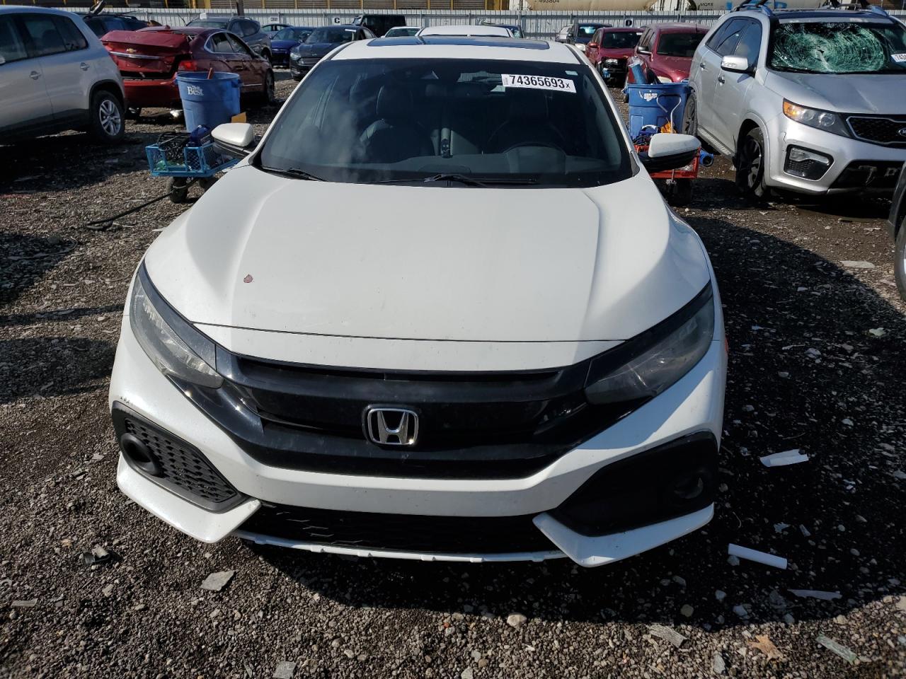 SHHFK7H99KU201348 HONDA CIVIC 2019