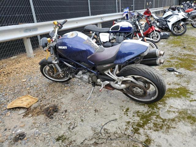 2005 DUCATI MONSTER S4 ZDM1RB5T85B061329