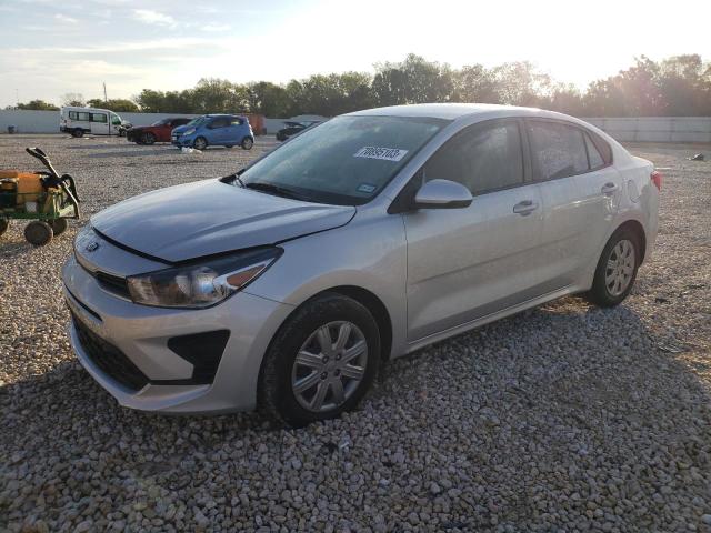 3KPA24AD6ME382300 Kia Rio LX