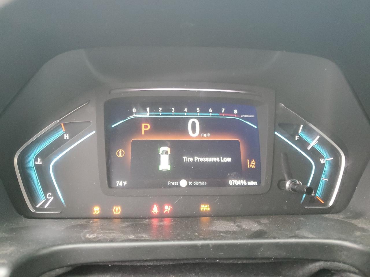 5FNRL6H73KB052715 HONDA All Models 2019