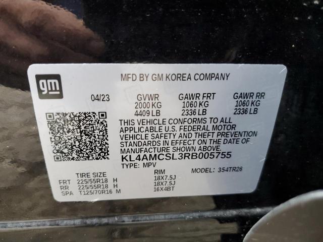 KL4AMCSL3RB005755 Buick Encore GX 10