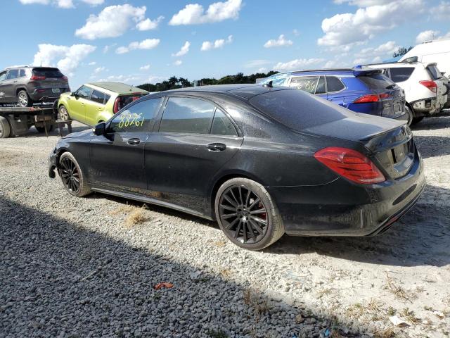 2016 Mercedes-Benz S 550 VIN: WDDUG8CB0GA217051 Lot: 74256173