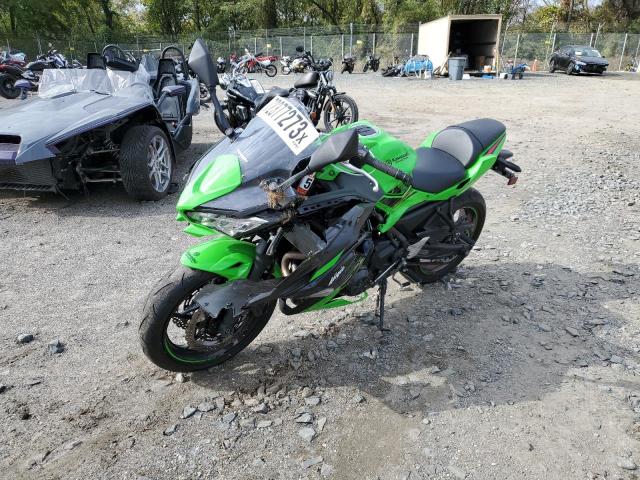 2023 KAWASAKI NINJA 650 - ML5EXER1XPDA84399