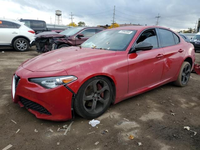 VIN ZARFAEDN3H7533687 2017 Alfa Romeo Giulia, Q4 no.1