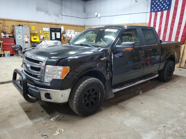 2013 Ford F-150 SuperCrew 