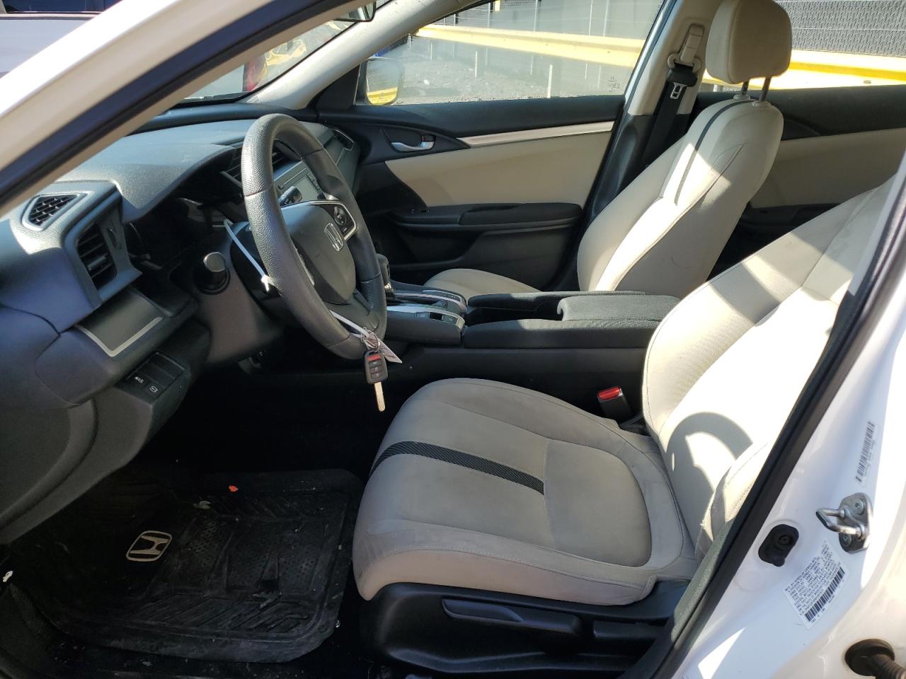 2HGFC2F50GH507973 HONDA CIVIC 2016