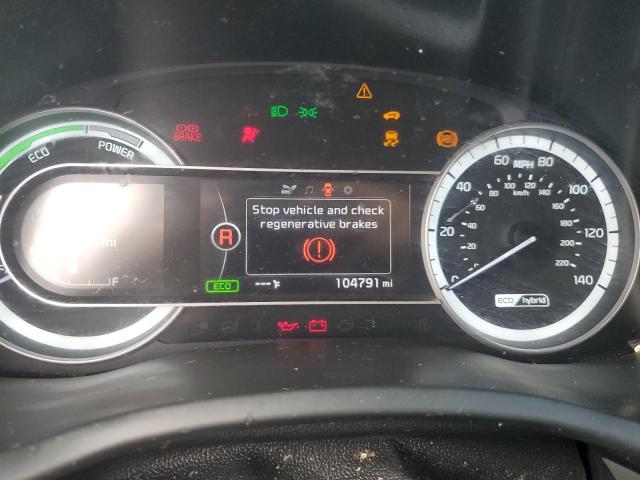 KNDCB3LC5J5163696 KIA NIRO FE