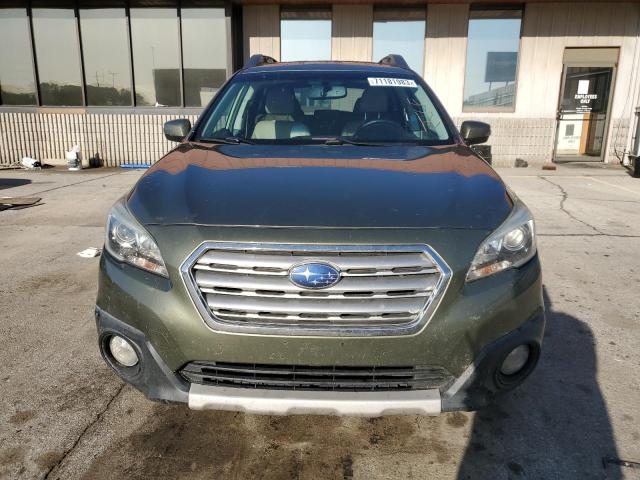  SUBARU OUTBACK 2016 Зелений
