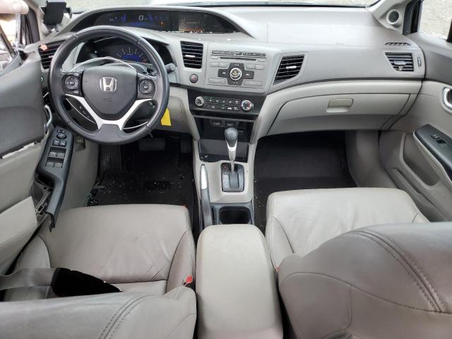 2012 HONDA CIVIC EXL #2186619207