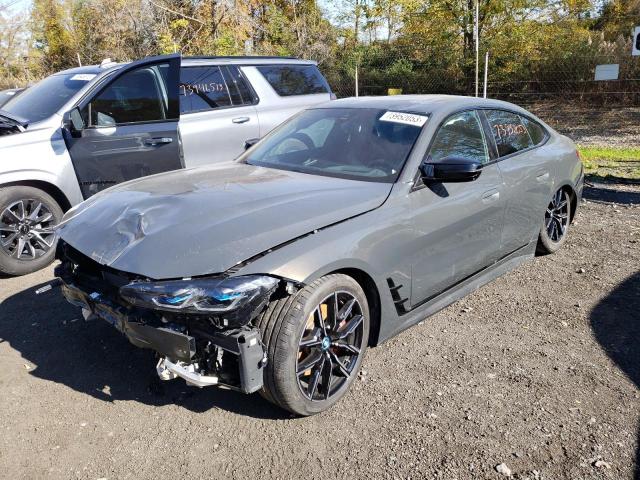 2022 BMW I4 M50 VIN: WBY33AW03NFN21430 Lot: 73952053