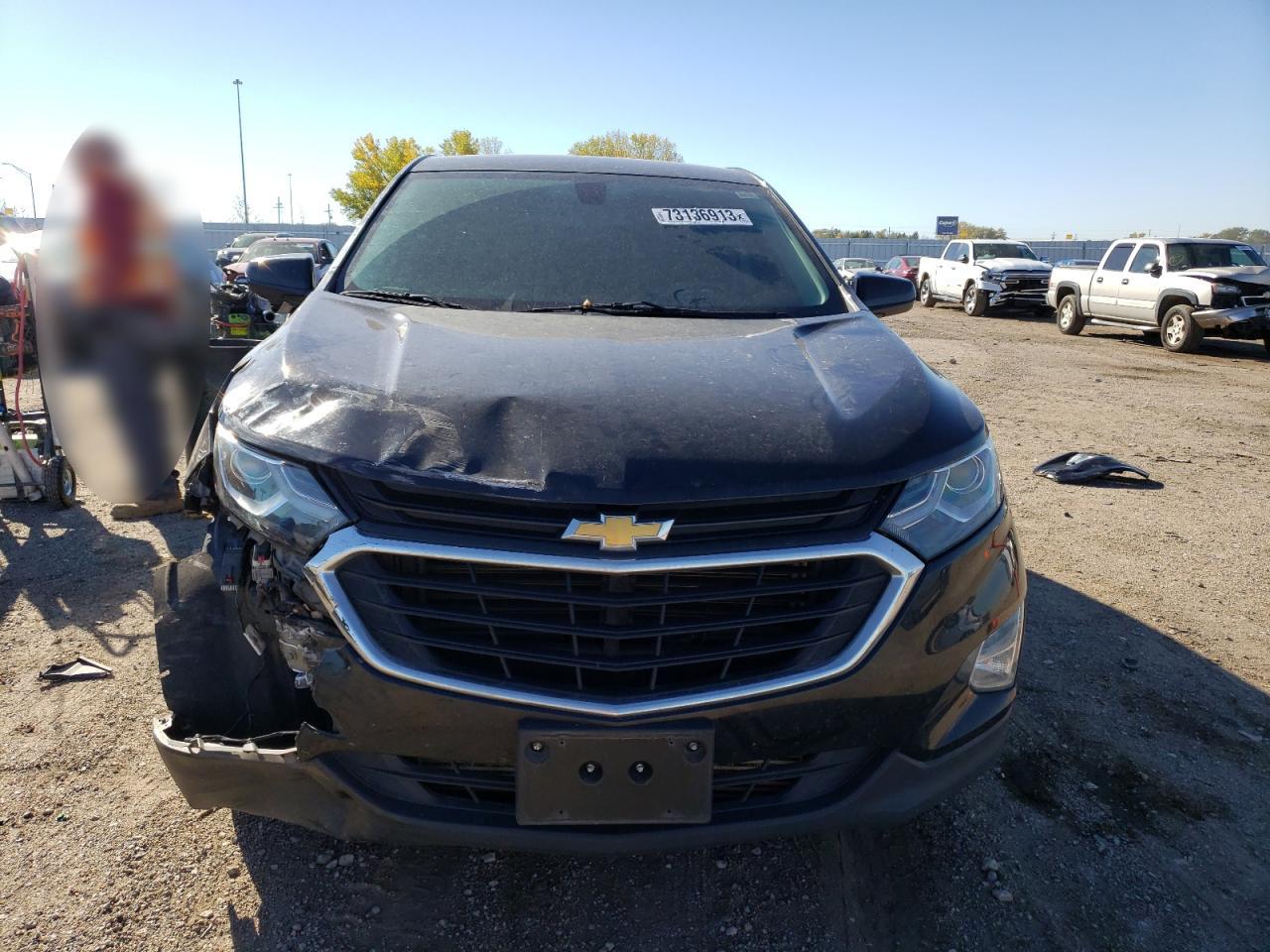 3GNAXKEVXKL285593 CHEVROLET EQUINOX 2019