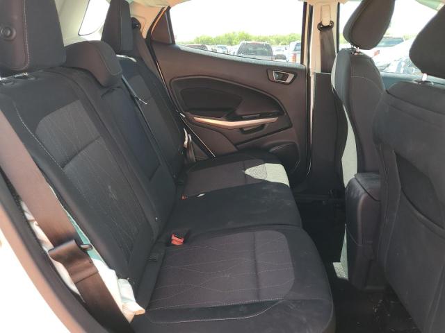  FORD ECOSPORT 2022 Білий