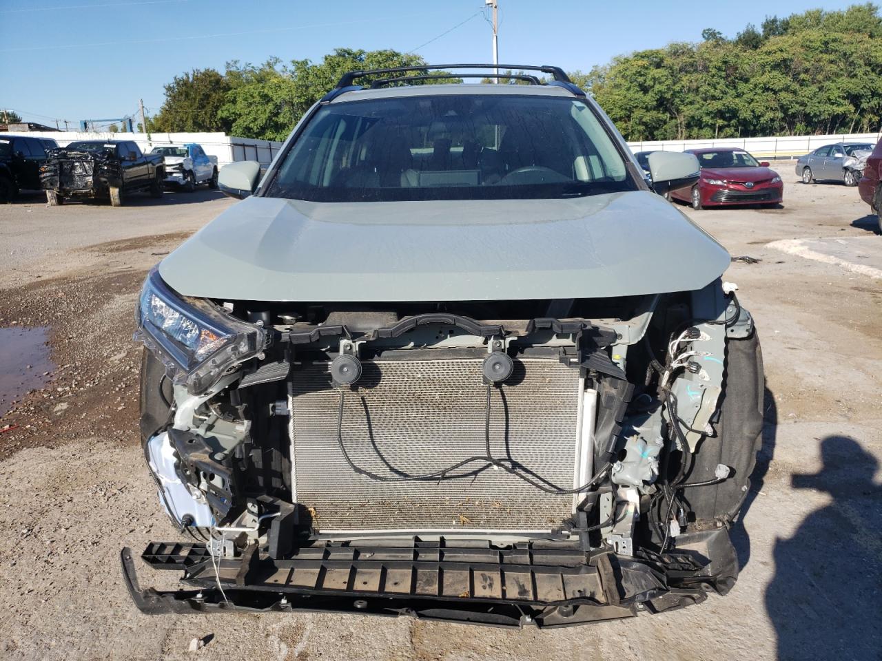 2T3C1RFV8MW159951 TOYOTA RAV4 2021