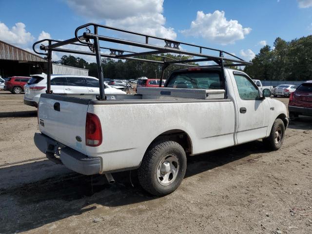 FORD F150 2003 white pickup gas 1FTRF17213NA63974 photo #4