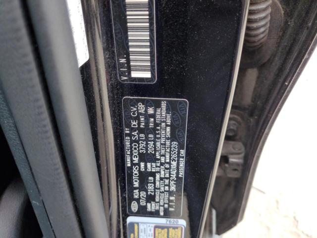 3KPF34ADXME265239 KIA Forte Gt Line