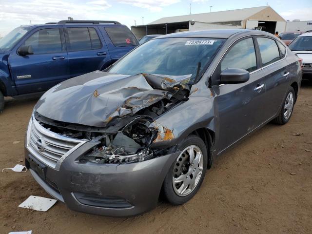 2015 Nissan Sentra S