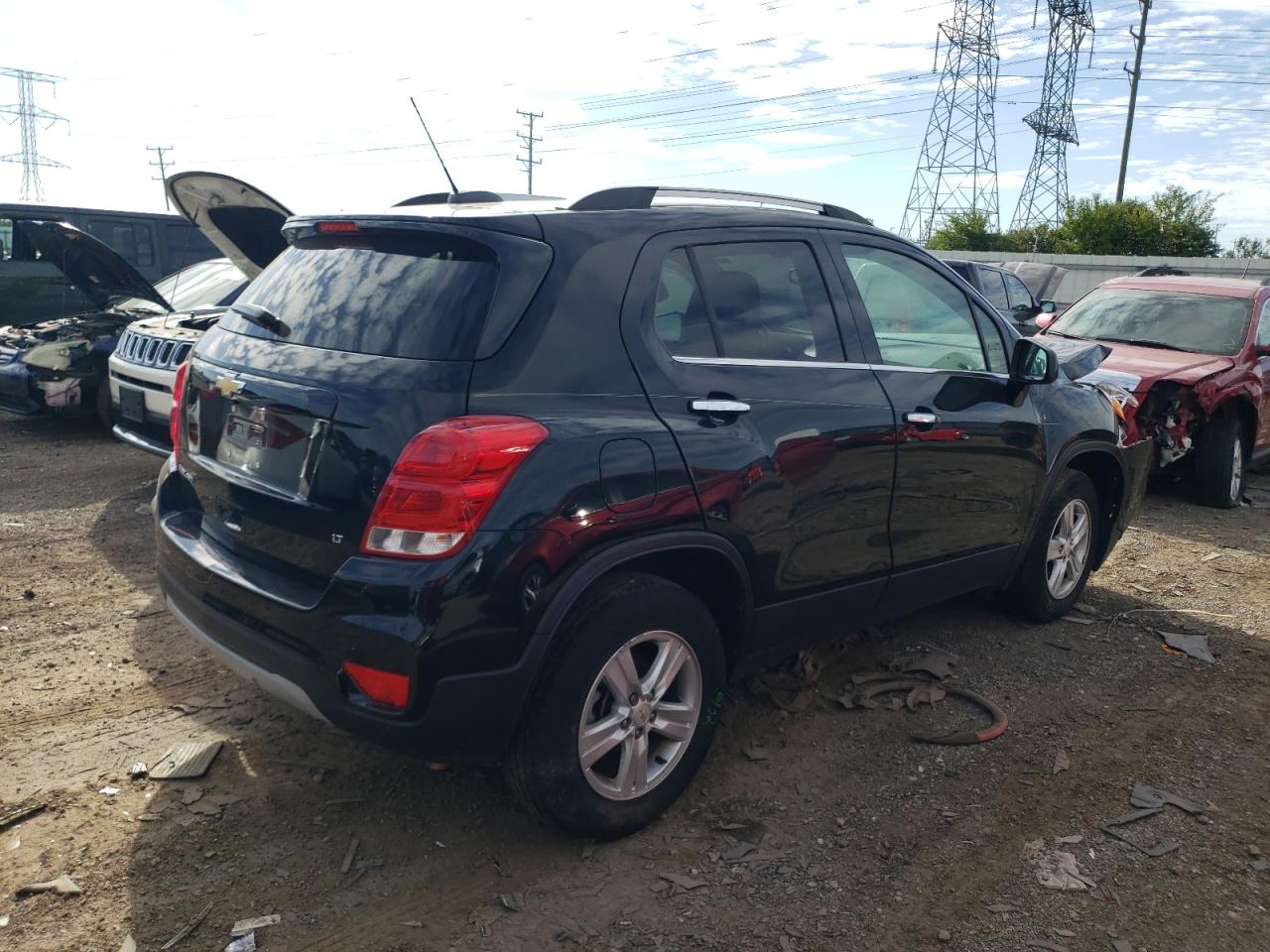 Lot #2904448486 2019 CHEVROLET TRAX 1LT