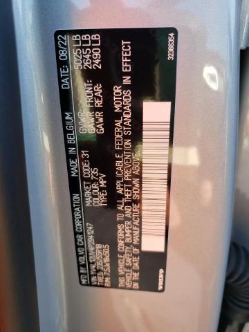 2023 VOLVO XC40 CORE - YV4L12UV4P2941247