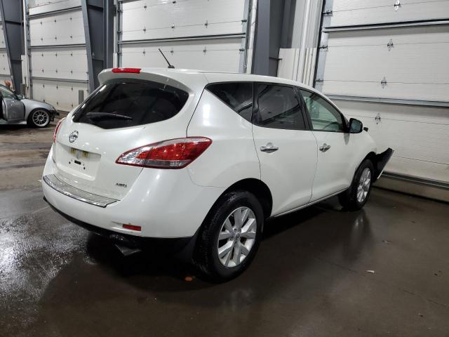 JN8AZ1MWXBW157473 2011 Nissan Murano S