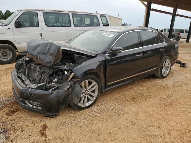 2017 VOLKSWAGEN PASSAT SEL - 1VWCT7A30HC047087