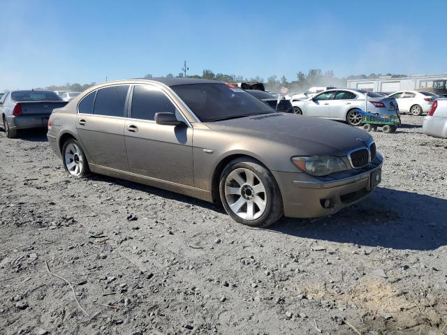 Lot #2294355540 2006 BMW 750 LI salvage car