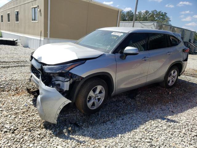 VIN 5TDZARAH4NS516119 2022 Toyota Highlander, Hybri... no.1