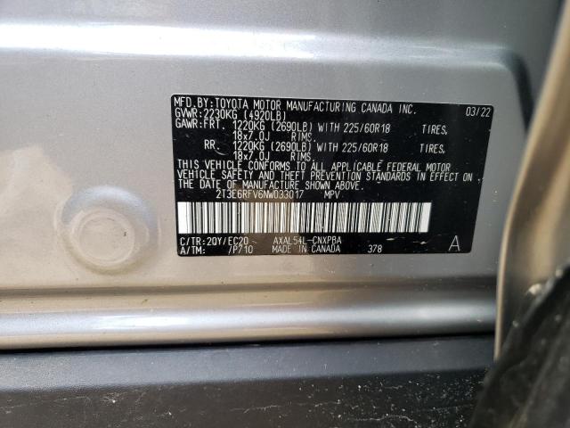 2022 TOYOTA RAV4 XSE - 2T3E6RFV6NW033017