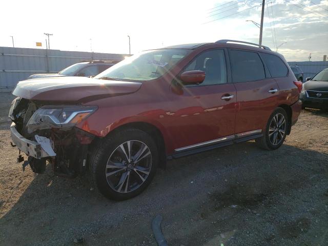 2017 Nissan Pathfinder S