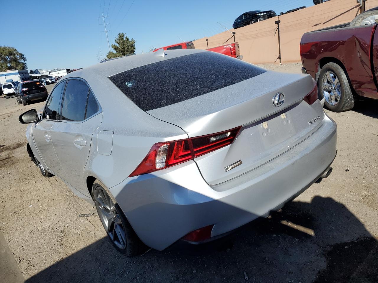 2014 Lexus Is 350 vin: JTHBE1D2XE5004755