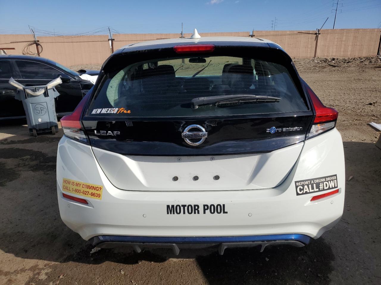 1N4AZ1BP4LC304659 NISSAN LEAF 2020