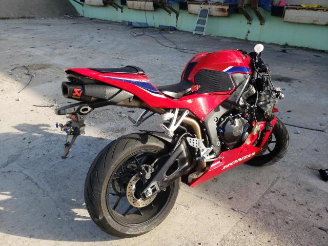 2022 HONDA CBR600 RA JH2PC40J5NK800270