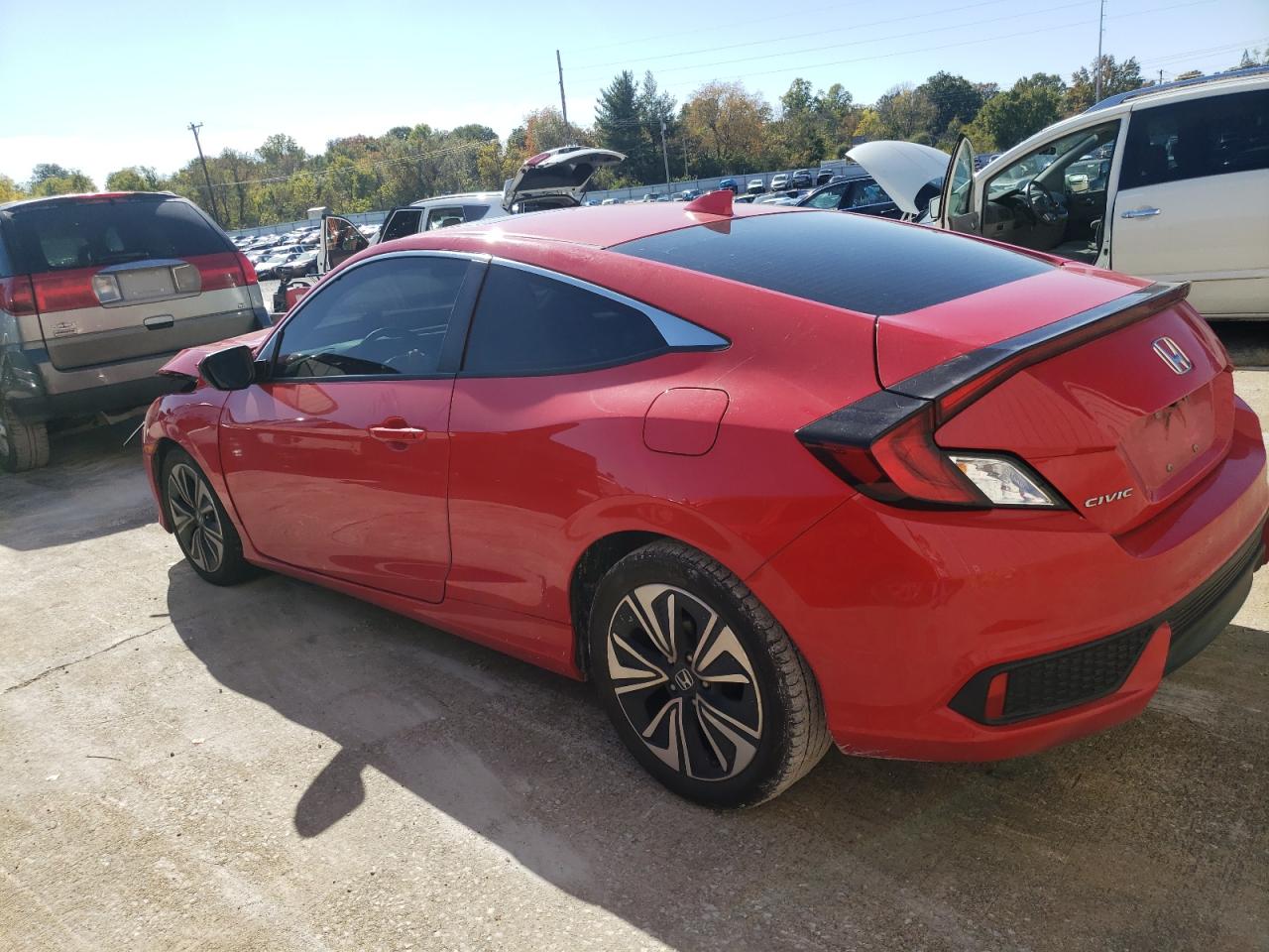 2HGFC3B32GH356127 2016 Honda Civic Ex