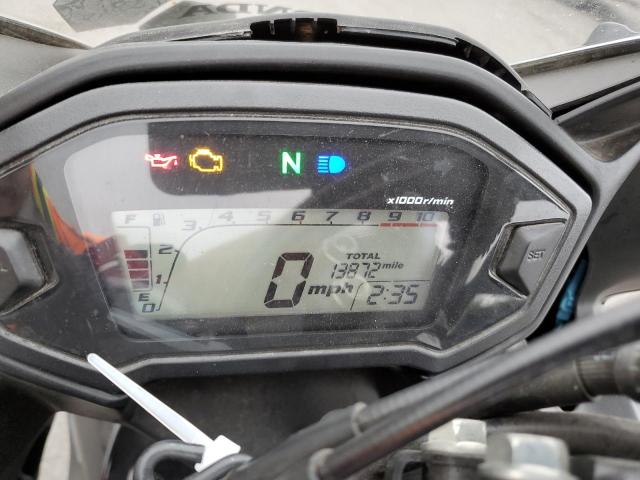 2015 HONDA CBR500 R MLHPC446XF5201134