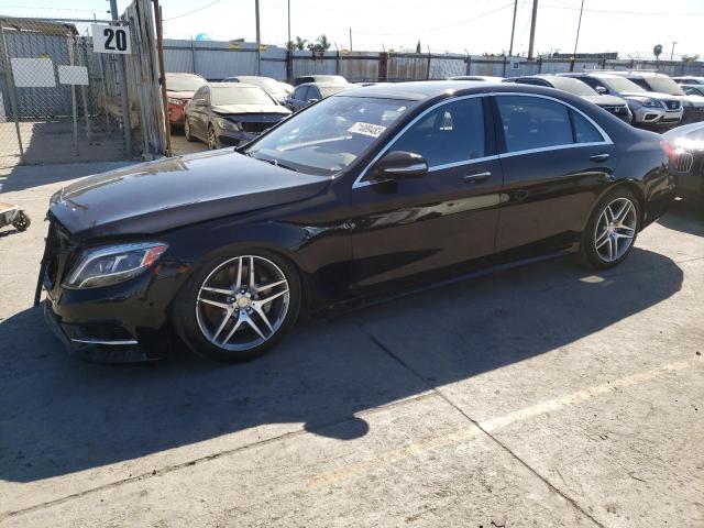 2016 Mercedes-Benz S-Class S 550